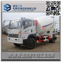 Sinotruk König 5 M3 Mini Transit Mixer Truck